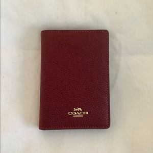 Coach Bifold Card Case Mini Wallet